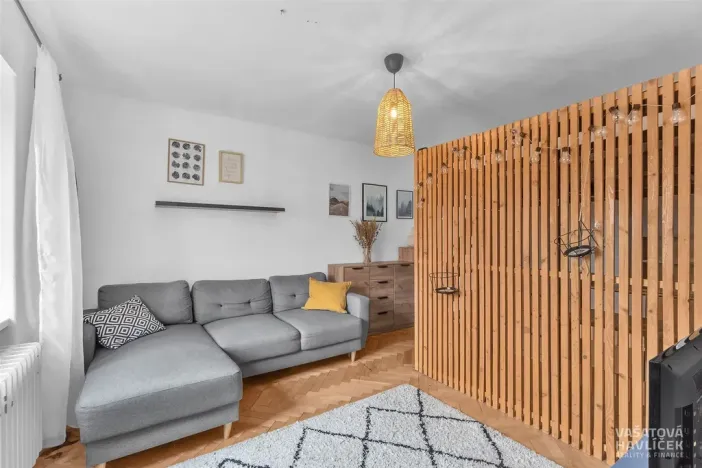 Pronájem bytu 1+1, Hradec Králové, Ladova, 29 m2
