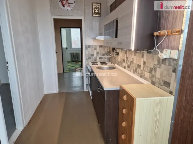 Pronájem bytu 2+1, Velešín, Družstevní, 50 m2