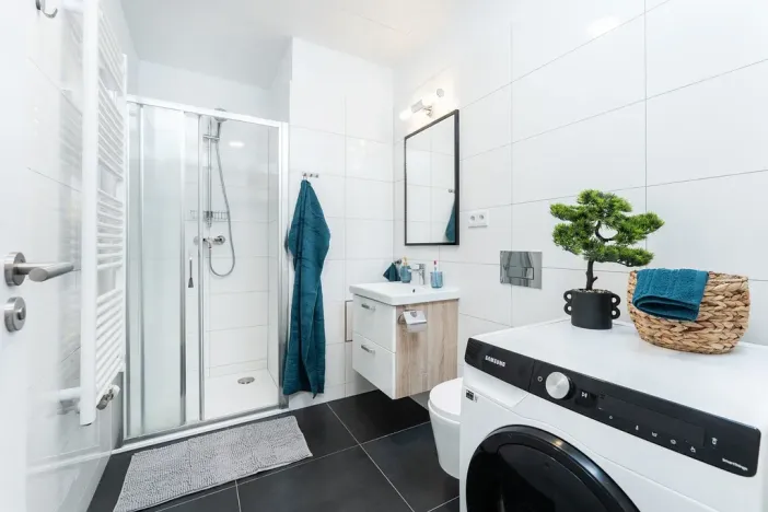 Pronájem bytu 1+kk, Praha - Vysočany, Odkolkova, 38 m2