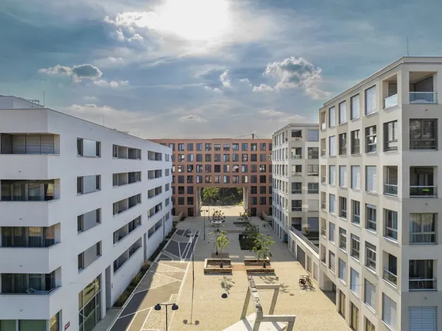 Pronájem bytu 1+kk, Praha - Vysočany, Odkolkova, 36 m2