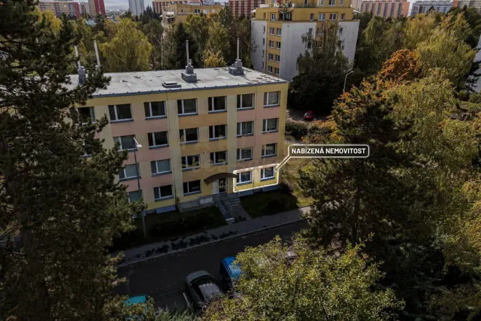Prodej atypického bytu, Praha, Šimůnkova, 77 m2