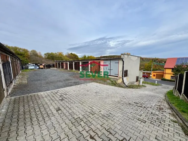 Prodej garáže, Obrnice - Chanov, 19 m2
