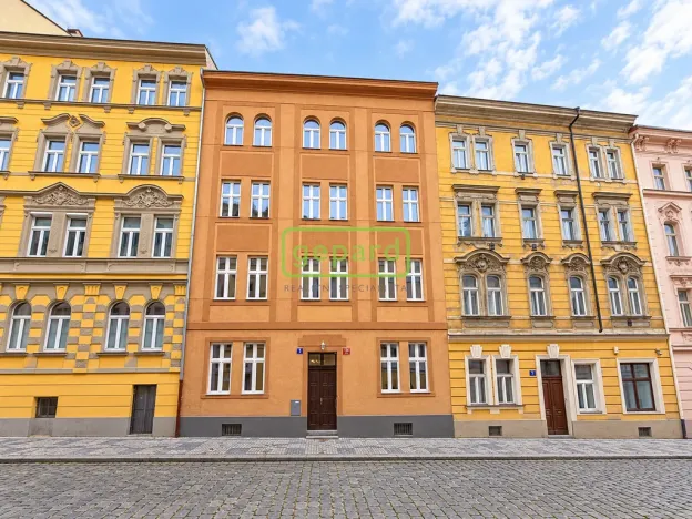 Pronájem bytu 2+kk, Praha - Nusle, Vladimírova, 47 m2