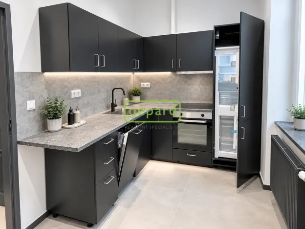 Pronájem bytu 2+kk, Praha - Nusle, Vladimírova, 47 m2