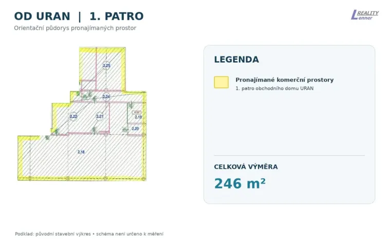 Pronájem obchodního prostoru, Příbram - Příbram I, Plzeňská, 246 m2