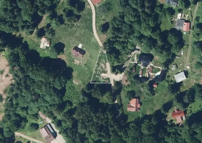 Prodej pozemku, Albrechtice v Jizerských horách, 590 m2