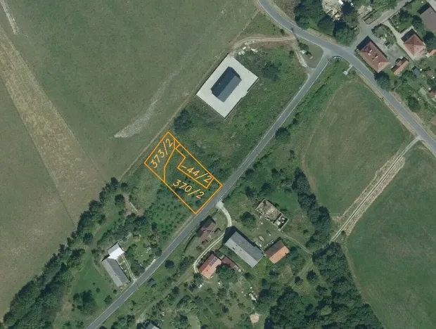 Prodej pozemku, Javorník - Horní Hoštice, 1651 m2
