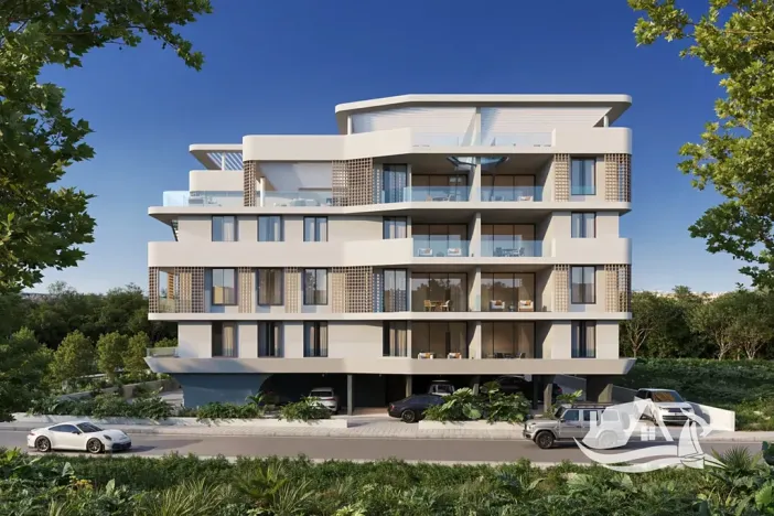 Prodej bytu 3+kk, Livadia Lefkosias, Kypr, 76 m2
