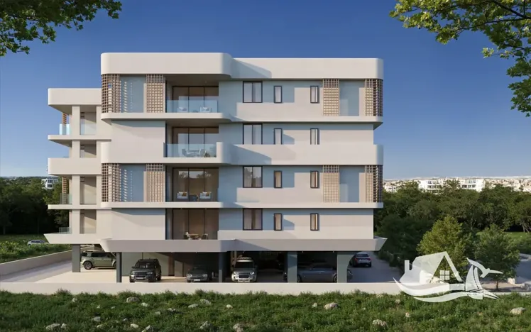 Prodej bytu 3+kk, Livadia Lefkosias, Kypr, 76 m2
