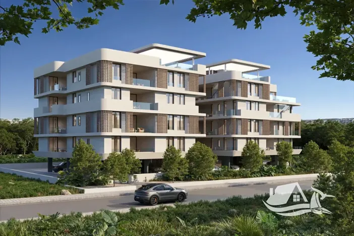 Prodej bytu 3+kk, Livadia Lefkosias, Kypr, 76 m2