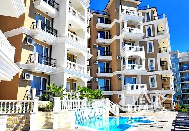 Prodej bytu 2+kk, Sveti Vlas, Bulharsko, 50 m2