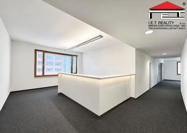 Pronájem kanceláře, Brno, Vídeňská, 272 m2