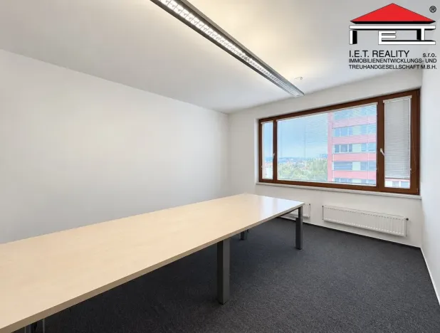 Pronájem kanceláře, Brno, Vídeňská, 272 m2