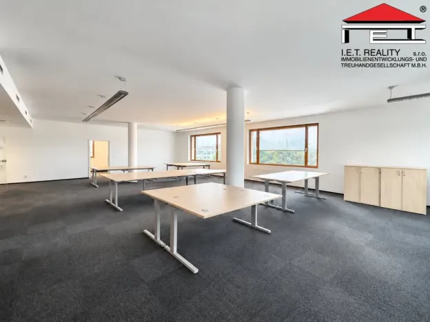 Pronájem kanceláře, Brno, Vídeňská, 272 m2