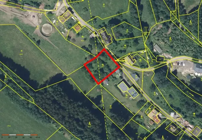 Prodej pozemku pro bydlení, Plavy, 1132 m2