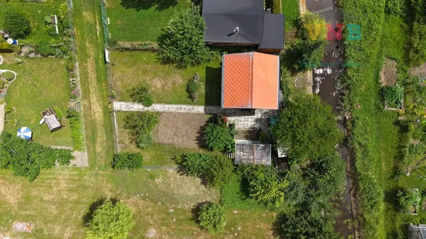 Prodej zahrady, Třeboň, 306 m2