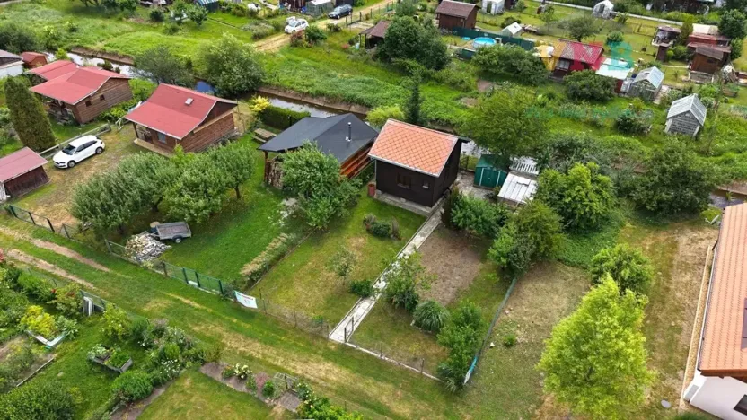 Prodej zahrady, Třeboň, 306 m2