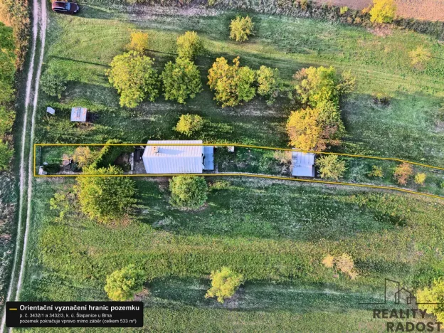 Prodej chaty, Šlapanice, 75 m2