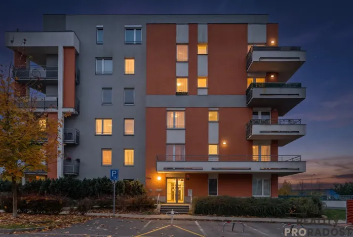 Pronájem bytu 2+kk, Praha - Zličín, Sazovická, 55 m2