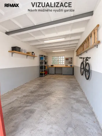 Prodej garáže, Krucemburk, Košinovská, 22 m2