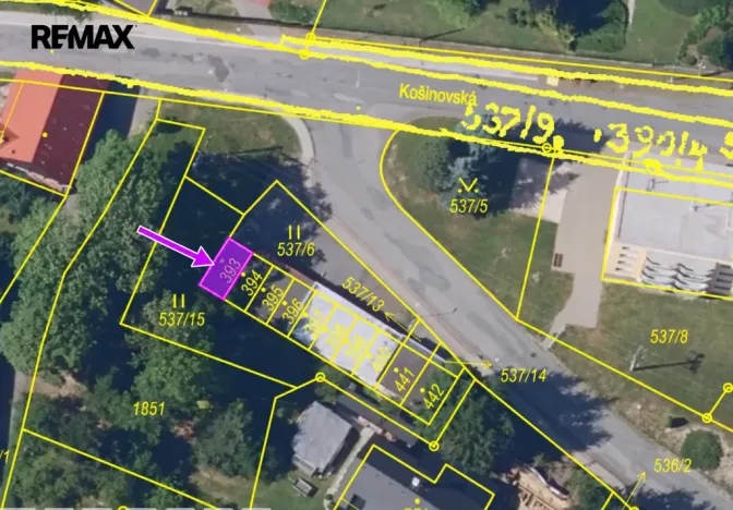 Prodej garáže, Krucemburk, Košinovská, 22 m2