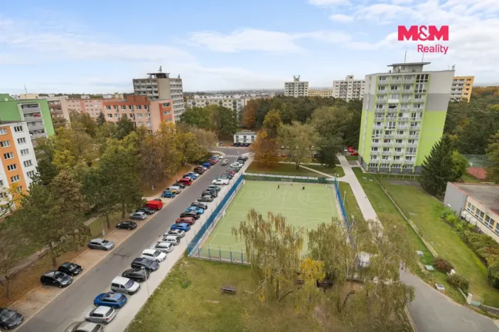 Prodej bytu 2+1, Kladno - Kročehlavy, Wednesbury, 53 m2