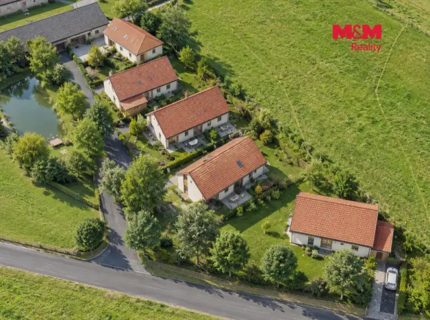 Prodej pozemku pro bydlení, Přešťovice - Kbelnice, 3877 m2