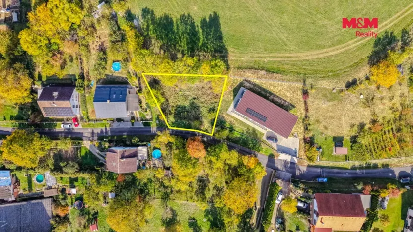Prodej pozemku pro bydlení, Kokory, 565 m2