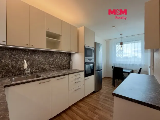 Pronájem bytu 1+1, Praha - Řepy, Makovského, 53 m2