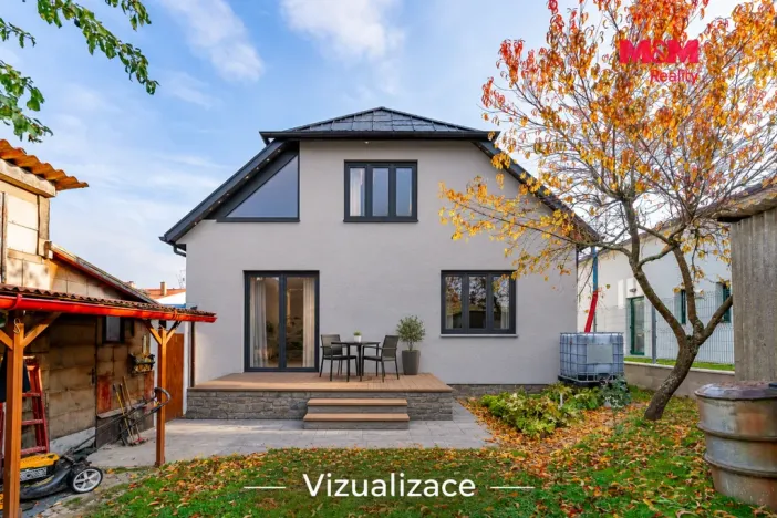 Prodej rodinného domu, Jihlava, Osvobození, 245 m2