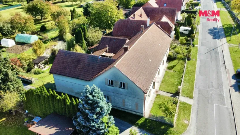 Prodej rodinného domu, Nová Sídla, 250 m2