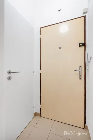 Pronájem bytu 1+kk, Praha - Žižkov, Pod lipami, 20 m2