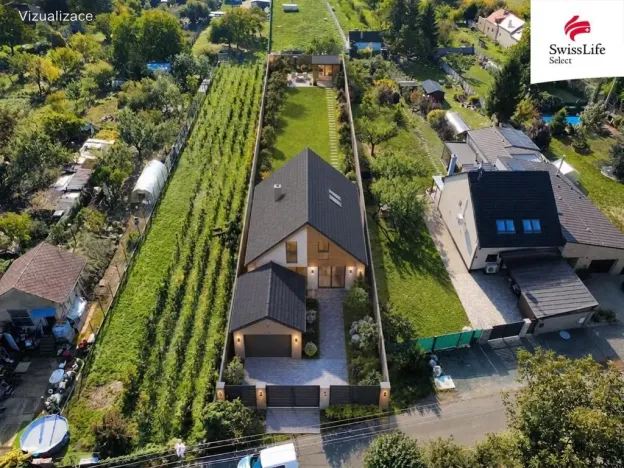 Prodej pozemku pro bydlení, Hodonín, Na Výhoně, 1034 m2
