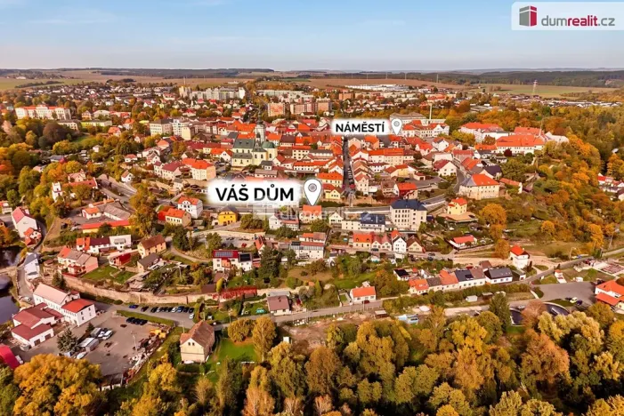 Prodej vícegeneračního domu, Stříbro, Plzeňská, 160 m2