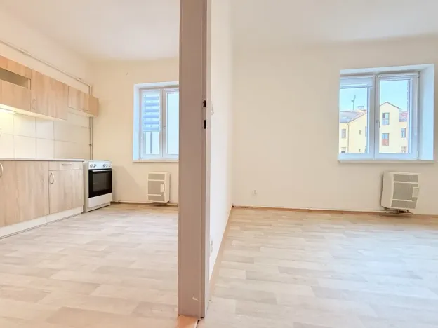 Pronájem bytu 1+1, Plzeň, Sladkovského, 37 m2
