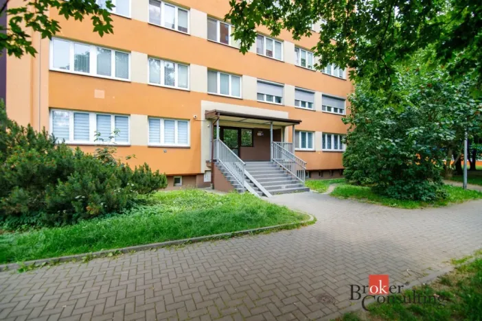 Pronájem bytu 2+kk, Ostrava - Moravská Ostrava, Zelená, 45 m2