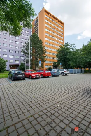 Pronájem bytu 2+kk, Ostrava - Moravská Ostrava, Zelená, 45 m2