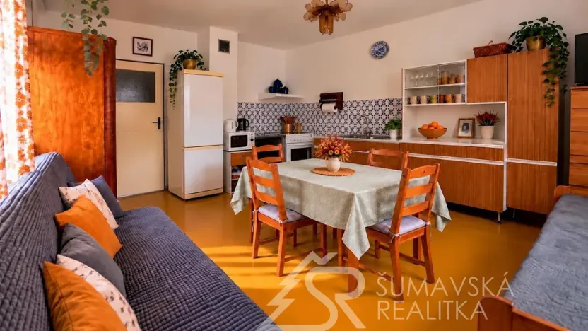 Prodej rodinného domu, Vacov - Benešova Hora, 60 m2