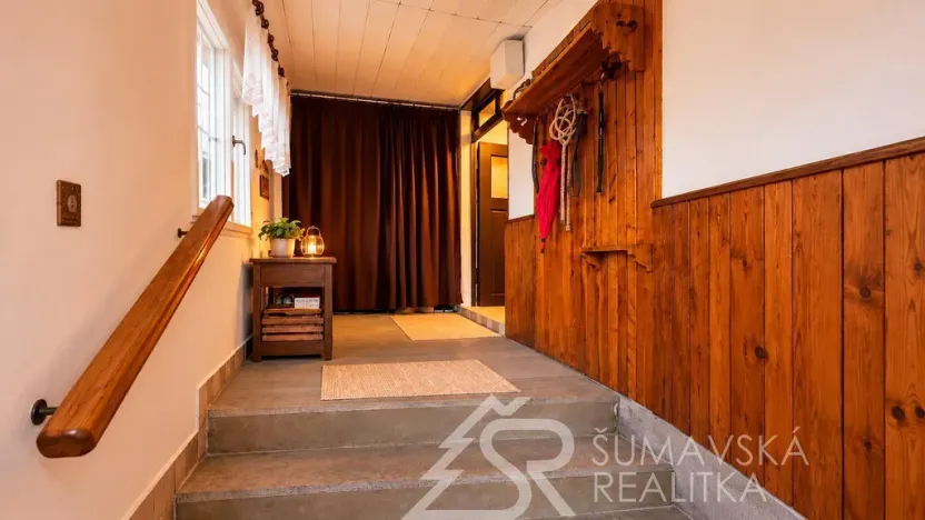 Prodej rodinného domu, Vacov - Benešova Hora, 60 m2