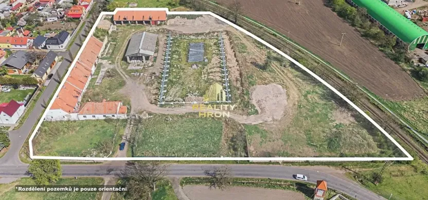 Prodej pozemku pro bydlení, Jimlín, 19324 m2