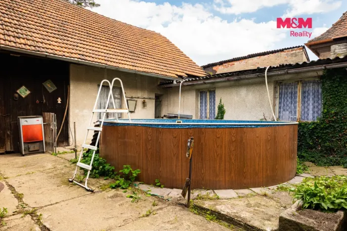Prodej rodinného domu, Soběslav - Soběslav II, Chvalovského nábřeží, 120 m2