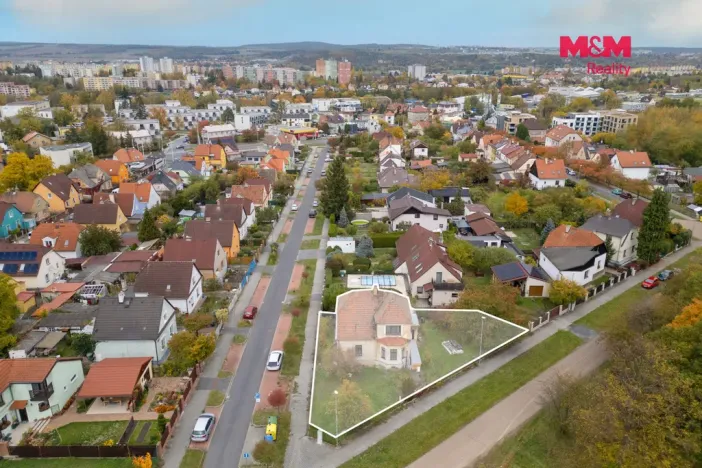 Prodej pozemku pro bydlení, Plzeň, Chotěšovská, 542 m2