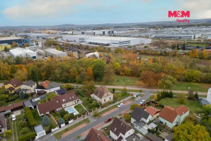 Prodej pozemku pro bydlení, Plzeň, Chotěšovská, 542 m2
