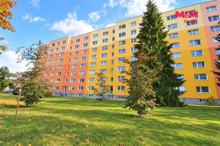 Prodej bytu 2+1, Jablonec nad Nisou - Mšeno nad Nisou, Mozartova, 56 m2