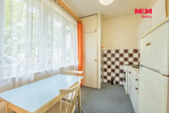 Prodej bytu 1+1, Kladno - Kročehlavy, Finská, 35 m2