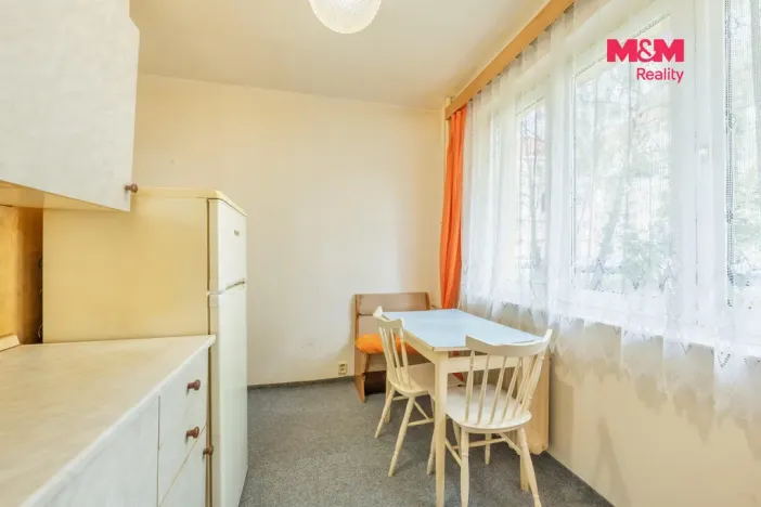 Prodej bytu 1+1, Kladno - Kročehlavy, Finská, 35 m2