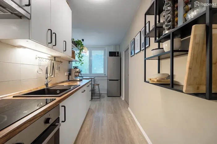 Prodej bytu 2+1, Mokrá-Horákov, 61 m2