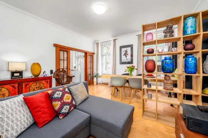 Prodej bytu 3+1, Praha - Vinohrady, Americká, 68 m2