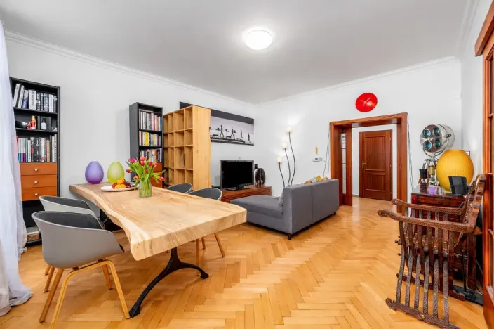 Prodej bytu 3+1, Praha - Vinohrady, Americká, 68 m2