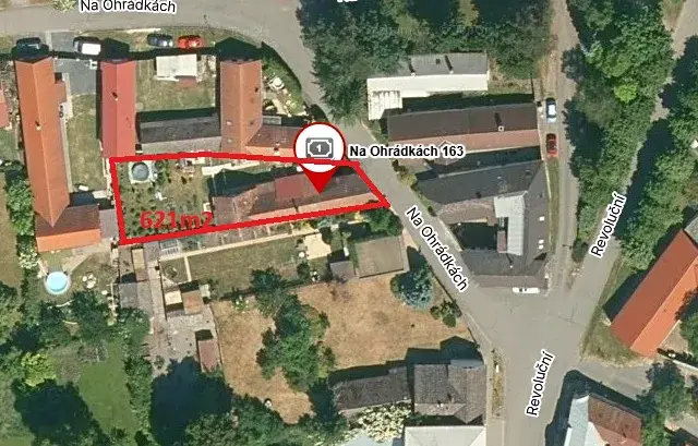 Prodej rodinného domu, Dymokury, Na Ohrádkách, 70 m2